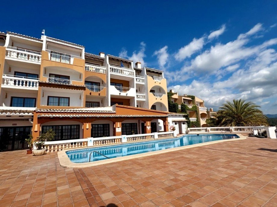 Aussenansicht Terrassenwohnung Peguera / Peguera