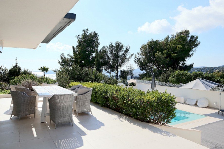 Terrassen-Lounge Villa Portals Nous
