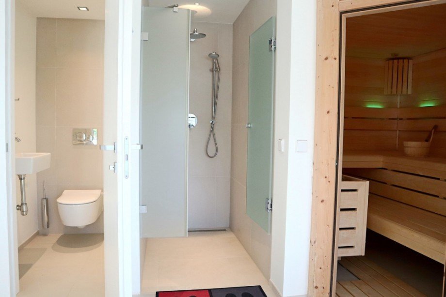 Sauna + Badezimmer Villa Portals Nous