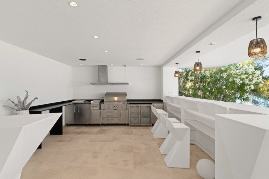 Cala Vinyas Villa erste Meereslinie zu verkaufen (46) Villa Calvi� / Cala Vinyes