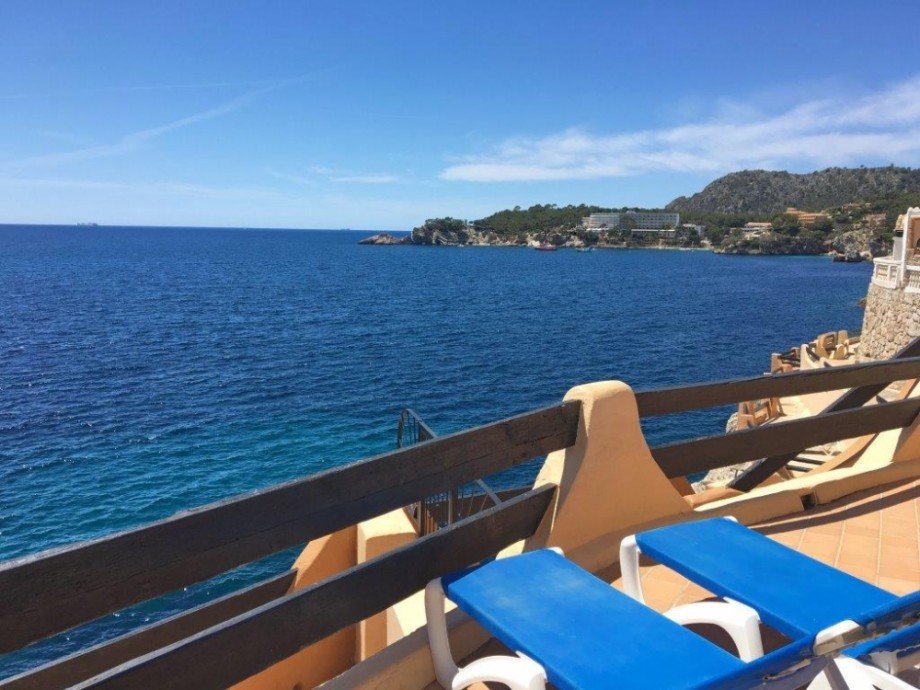 Seaside-Mallorca Wohnungen in Cala Fornells Terrassenwohnung Cala Fornells