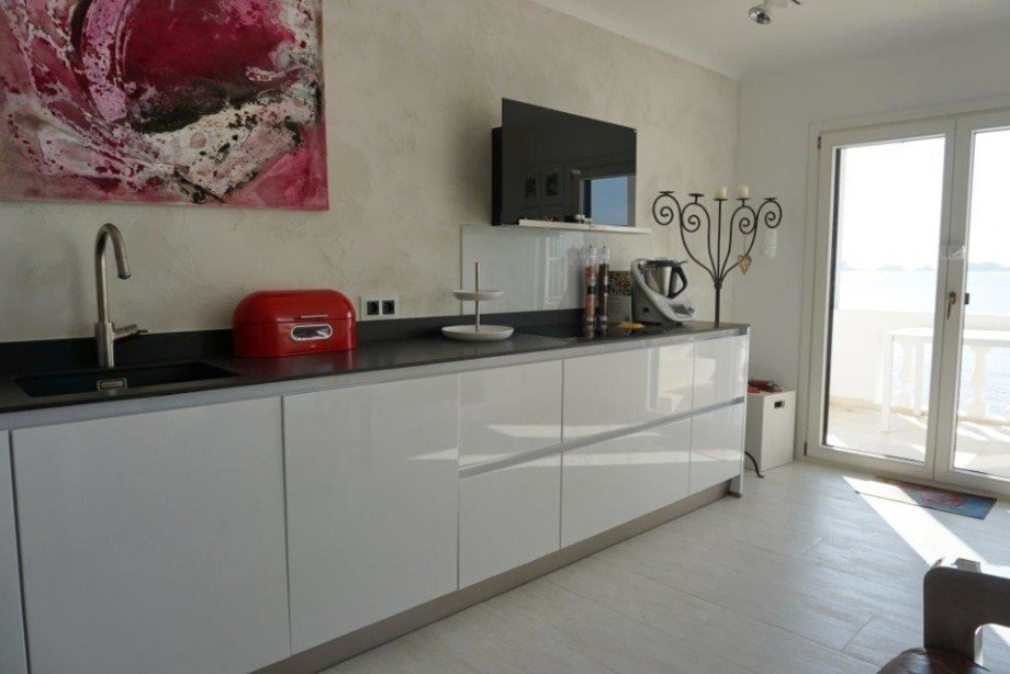 Luxuswohnung in Cala Fornells erste Meereslinie zu verkaufen (7) Terrassenwohnung Cala Fornells
