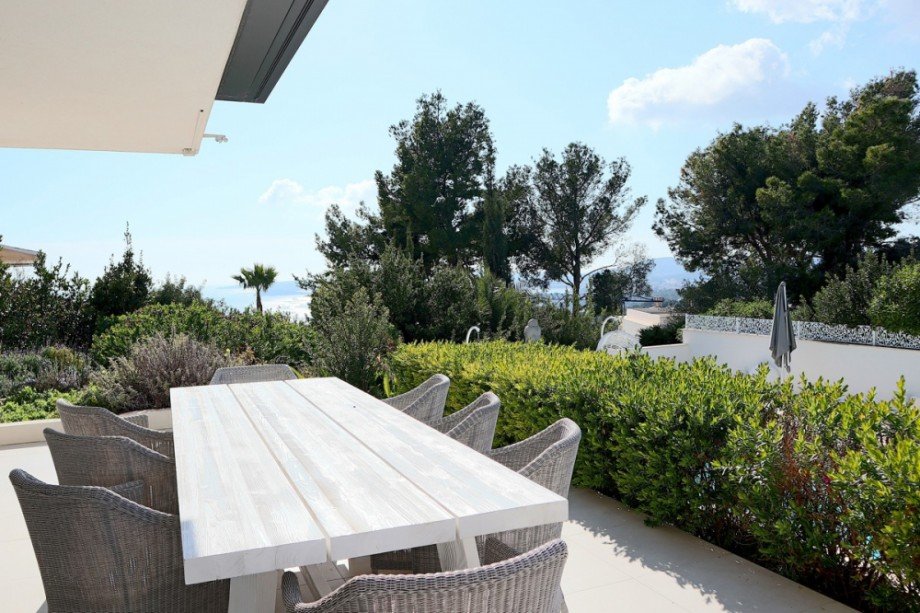 Terrassen-Lounge Villa Portals Nous