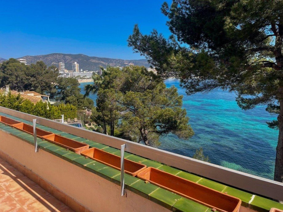 Wohnung in erster Meereslinie in Cala Vinyas (10) Maisonettewohnung Illetes (Ses) / Magaluf