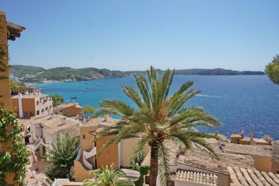 Wohnung zu verkaufen in Cala Fornells Aldea Terrassenwohnung Cala Fornells