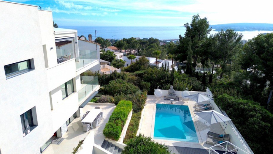 Meerblick Tag Villa Portals Nous