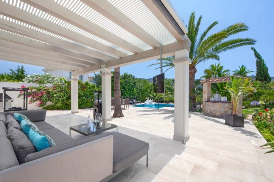 Villa mit Vermietungslizenz Port Andratx (5) Villa Port D'Andratx