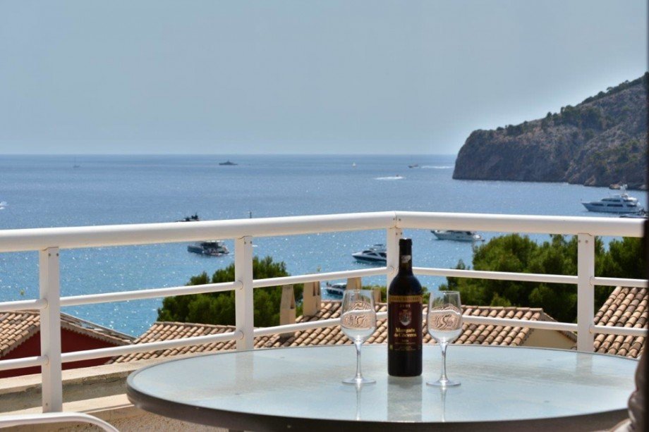3 Terrassenwohnung Andratx / Urbanitzaci� Es Camp de Mar