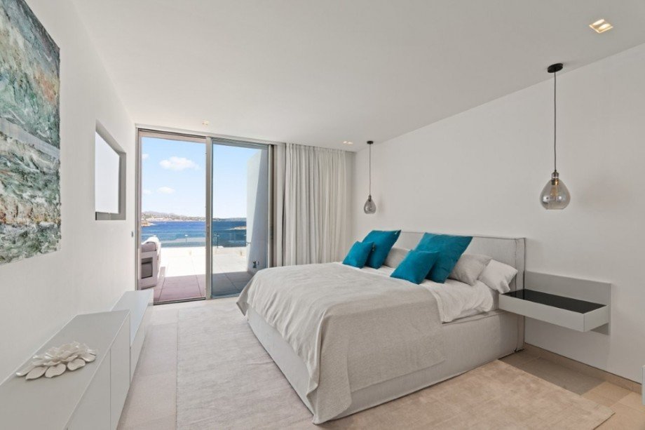 Cala Vinyas Villa erste Meereslinie zu verkaufen (48) Villa Calvi� / Cala Vinyes