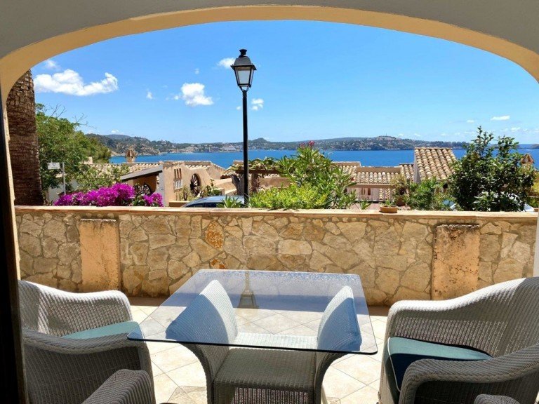 IMG-7799 Cala Fornells Terrassenwohnung RESERVIERT-Gro�z�gige Meerblick-Wohnung in einer der sch�nsten Residenzen in Cala Fornells!