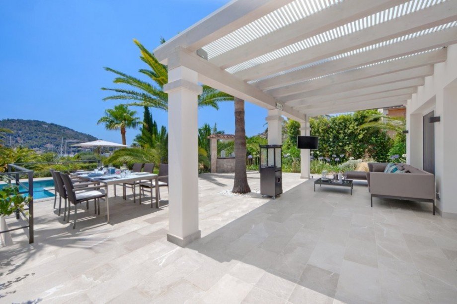 Villa mit Vermietungslizenz Port Andratx (7) Villa Port D'Andratx