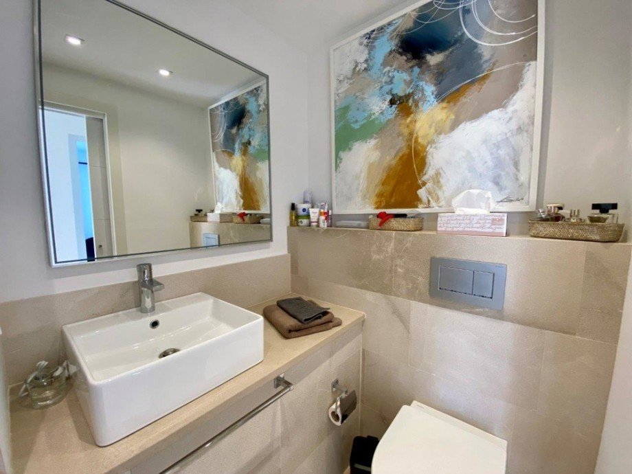 Dreamlike apartment in first sea line in Cala Fornells (1) Terrassenwohnung Cala Fornells