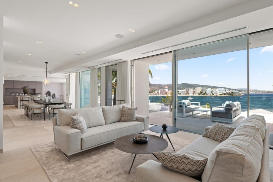 Cala Vinyas Villa erste Meereslinie zu verkaufen (41) Villa Calvi� / Cala Vinyes