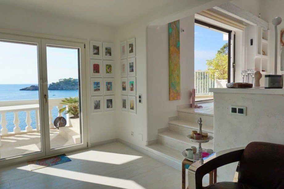 Luxury flat direct by the sea in Cala Fornells for sale (6) Terrassenwohnung Cala Fornells