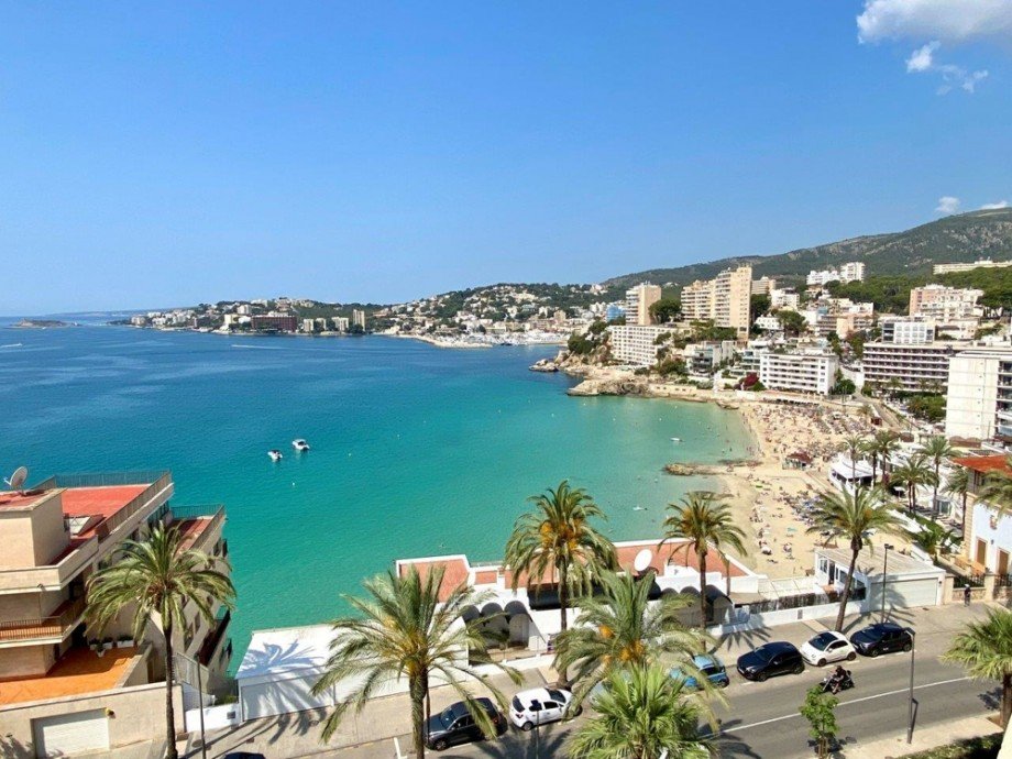 Luxury flat with sea views in Cala Mayor-Palma for sale (5) Terrassenwohnung Palma de Mallorca