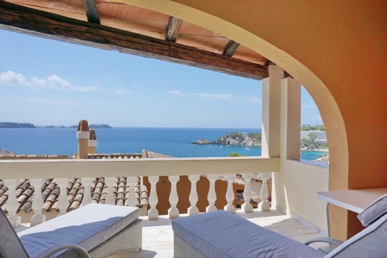 Wohnung mit gro�er Terrasse in Cala Fornells zu verkaufen Cala Fornells Terrassenwohnung Verkauft!-Top-Renovierte Wohnung mit gro�er Terrasse und beeindruckendem Meerblick in Cala Fornells!