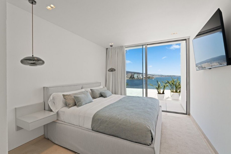 Cala Vinyas Villa erste Meereslinie zu verkaufen (3) Villa Calvi� / Cala Vinyes