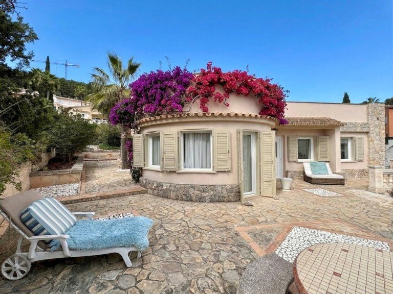 Hauptbild: Mediterranes Haus auf einer Ebene- mit Wohlf�hlfaktor in Bestlage von Paguera - Strandnah & Ruhig