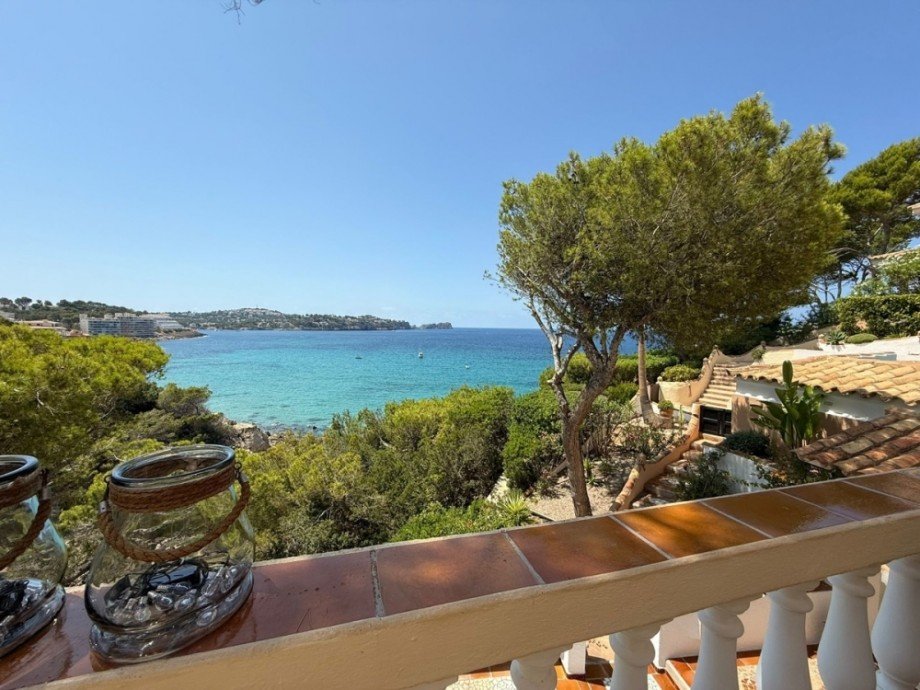 Ausblick Terrassenwohnung Costa de la Calma