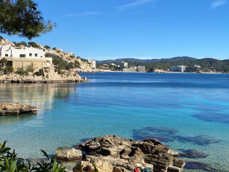 Cala Fornells Bucht / Bay Terrassenwohnung Cala Fornells