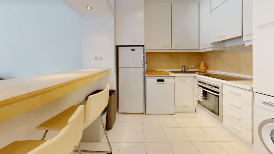 Wohnung-mit-Meerblich-Terrasse-und-Gemeinschaftspool-Kitchen Etagenwohnung Puerto de Andratx