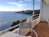 Bild (66ec93b36cfa3a705f15485c93117dec): Verkauft!-1.Meereslinie-Wohnung mit einmaligen Meer & Hafenblick und Strandzugang in Port Adriano!