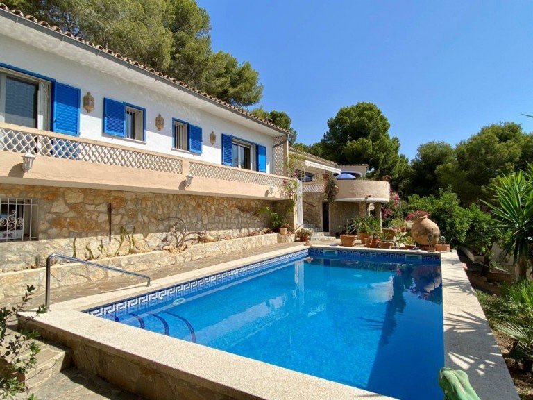 IMG_E9594 Peguera Villa Attraktive Villa mit Meerblick in ruhiger Lage von Paguera-fu�l�ufig zum Strand gelegen!