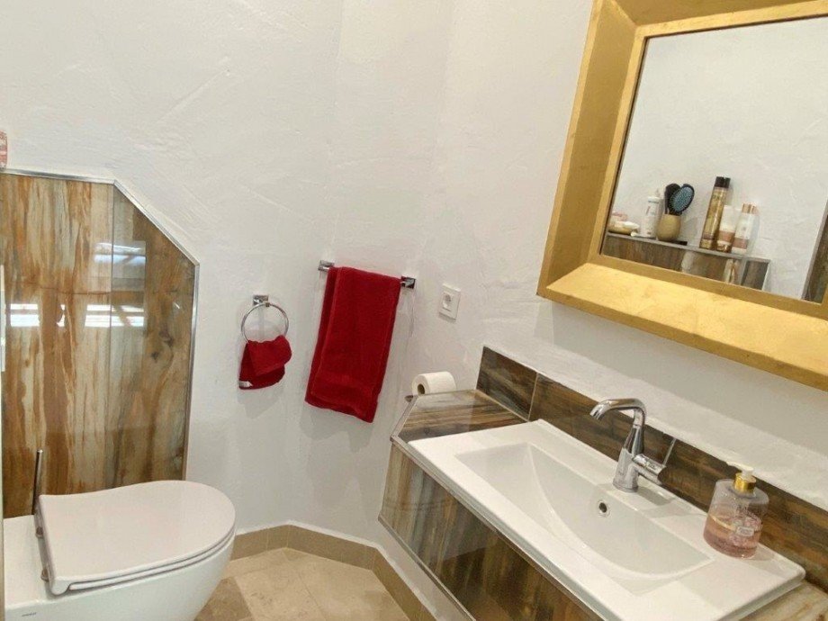 G�ste Bad-Guest bathroom Penthousewohnung Calvi� / Peguera