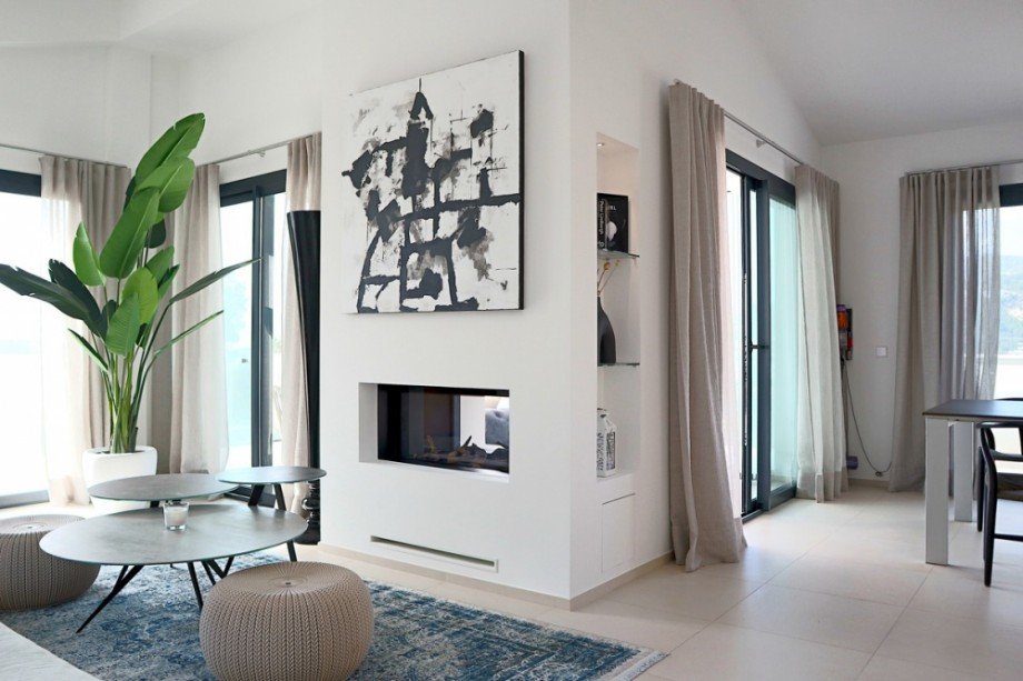 Kamin Villa Portals Nous