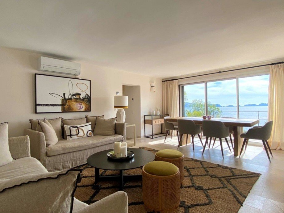 Dreamlike apartment in first sea line in Cala Fornells (2) Terrassenwohnung Cala Fornells