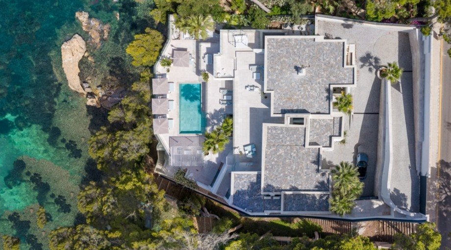 Cala Vinyas first sea line villa for sale (2) Villa Calvi� / Cala Vinyes
