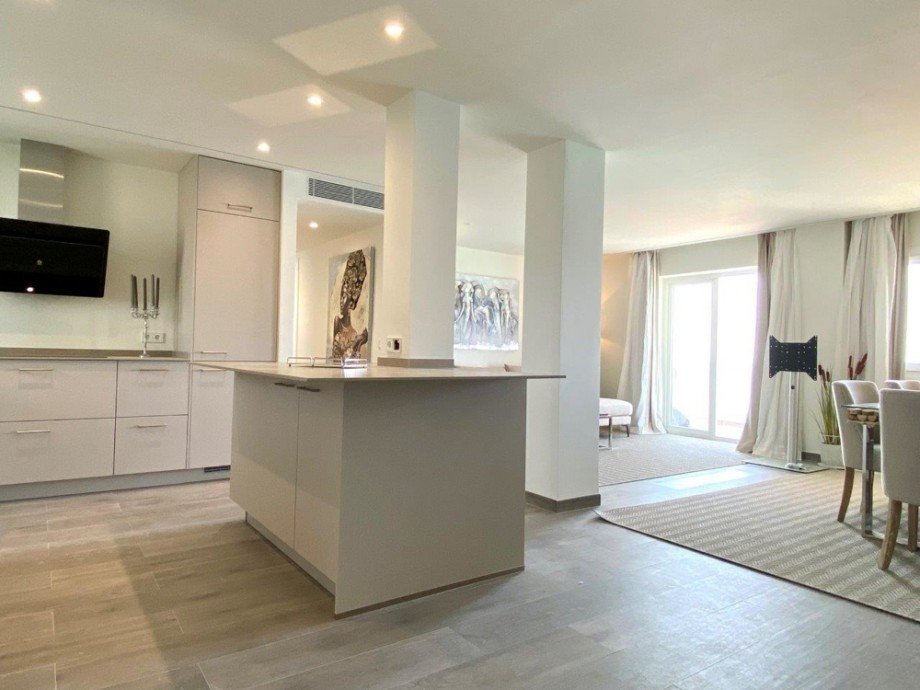 Traumhafte Wohnung mit Meerblick in Cala Mayor-Palma zu verkaufen (2) Terrassenwohnung Palma de Mallorca