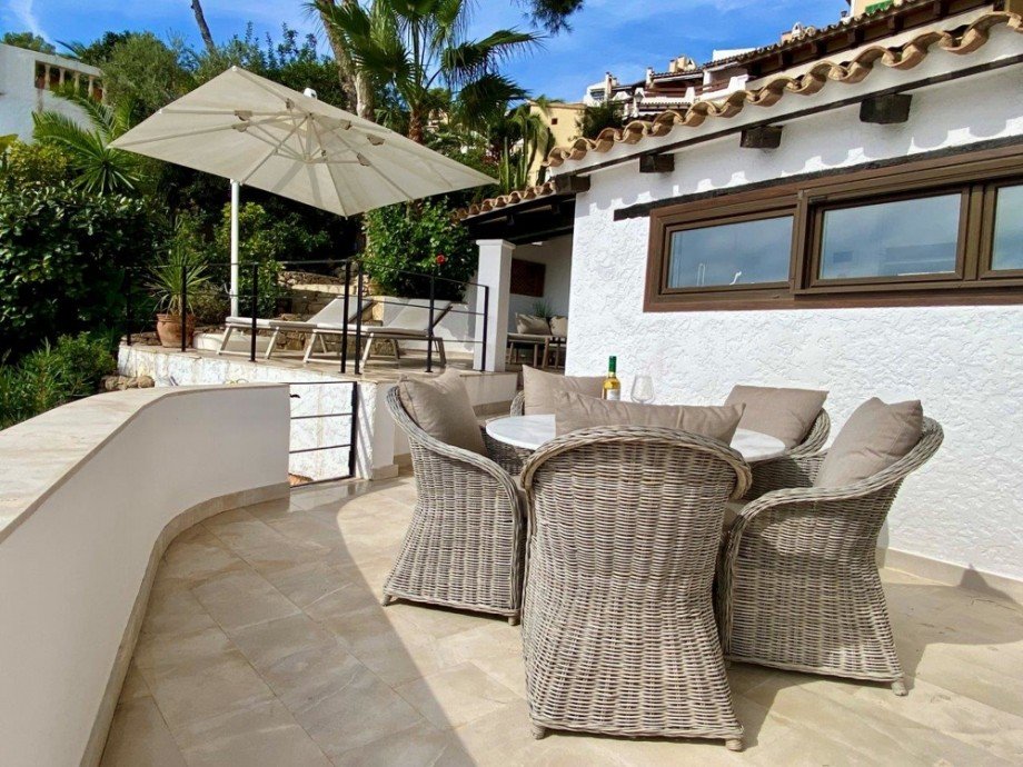 Wohnung mit Seeblick in Cala Fornells zu verkaufen (3) Terrassenwohnung Cala Fornells