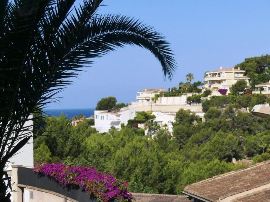 Blick Balkon-View balcony Terrassenwohnung Costa de la Calma