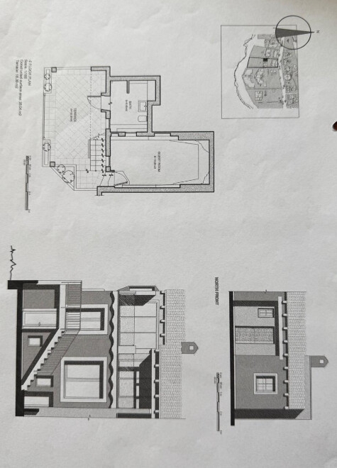 PLAN Etagenwohnung Puerto de Andratx