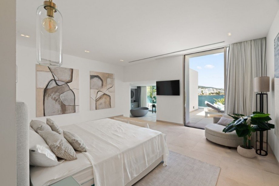 Cala Vinyas Villa erste Meereslinie zu verkaufen (27) Villa Calvi� / Cala Vinyes