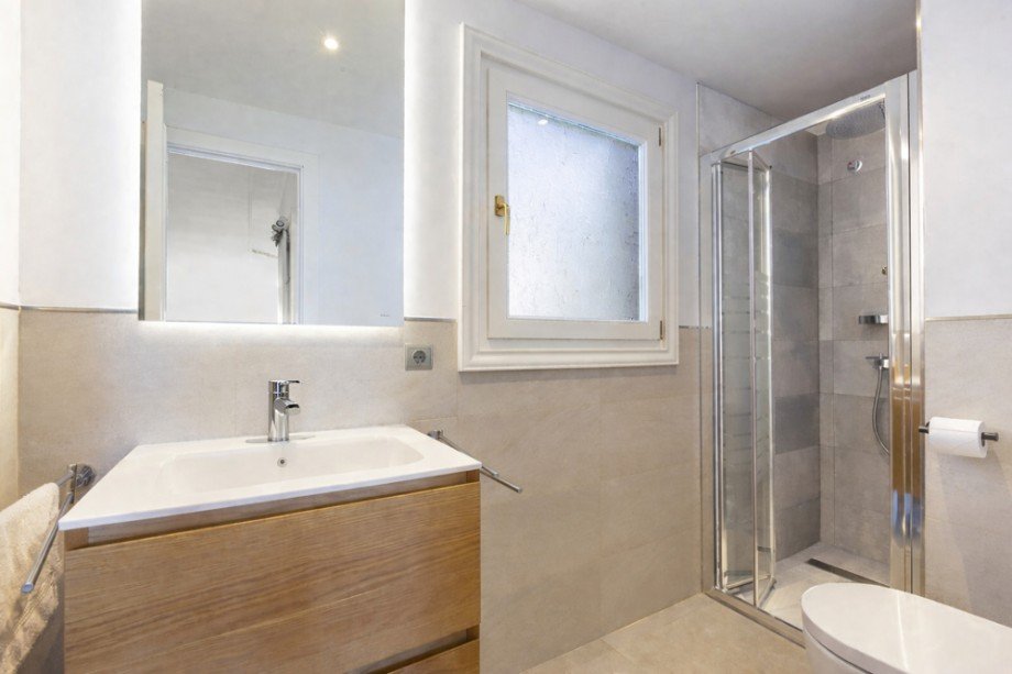 Badezimmer Penthousewohnung Peguera