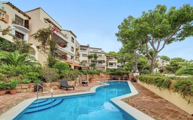 Wohnung zu verkaufen in Cala Fornells (1) Penthousewohnung Peguera