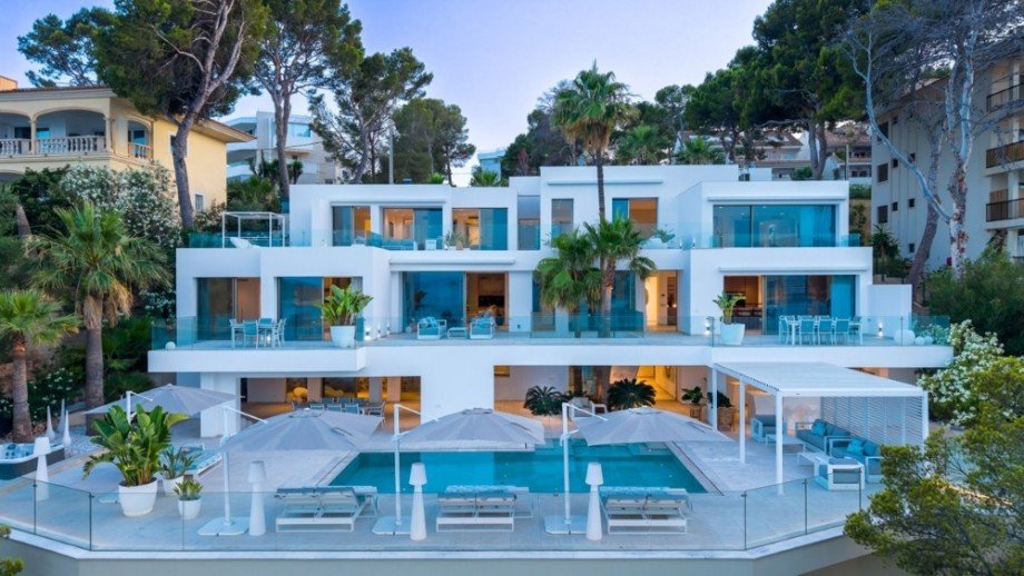 Cala Vinyas first sea line villa for sale (5) Villa Calvi� / Cala Vinyes