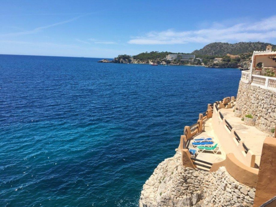 Leben am Meer-Living bz the sea Cala Fornells properties Terrassenwohnung Cala Fornells