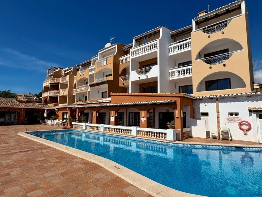 Cala Fornells community pool Terrassenwohnung Peguera / Peguera