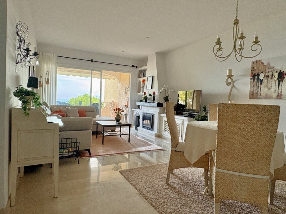 Wohnung mit Meerblick in Paguera zu verkaufen (6) Terrassenwohnung Paguera