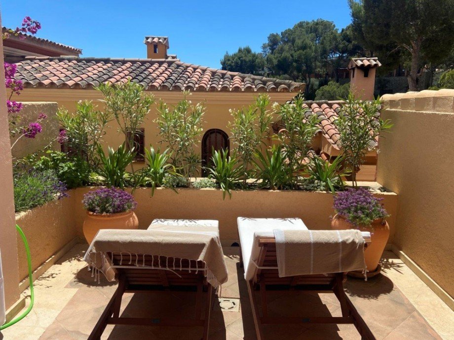1 Terrassenwohnung Cala Fornells