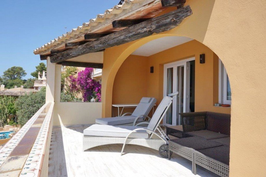 DSC03690 Terrassenwohnung Cala Fornells