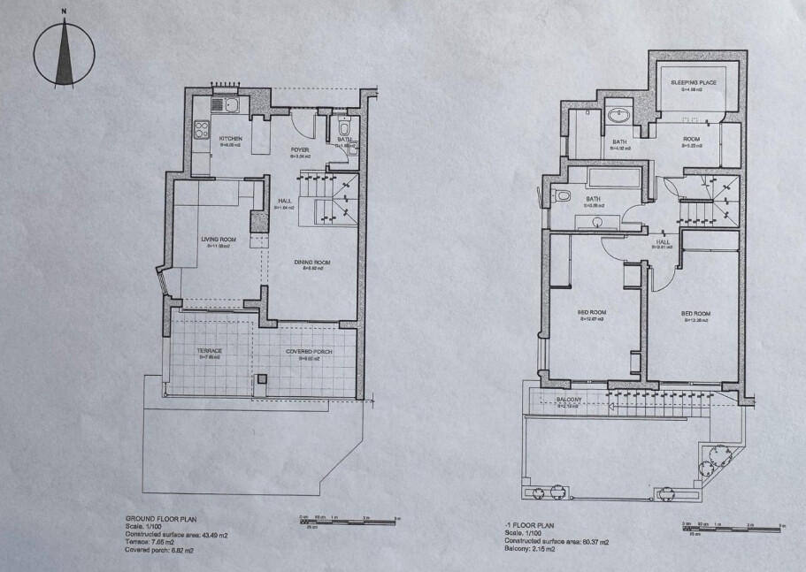 PLAN 2 Etagenwohnung Puerto de Andratx
