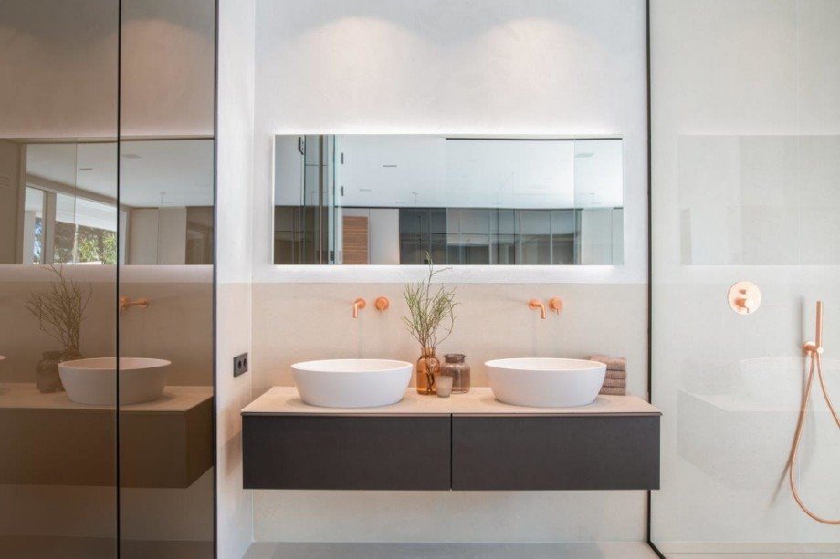 Ba�o 2 Villa Calvi� / Santa Pon�a