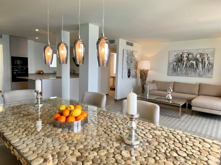 Luxury flat with sea views in Cala Mayor-Palma for sale (7) Terrassenwohnung Palma de Mallorca