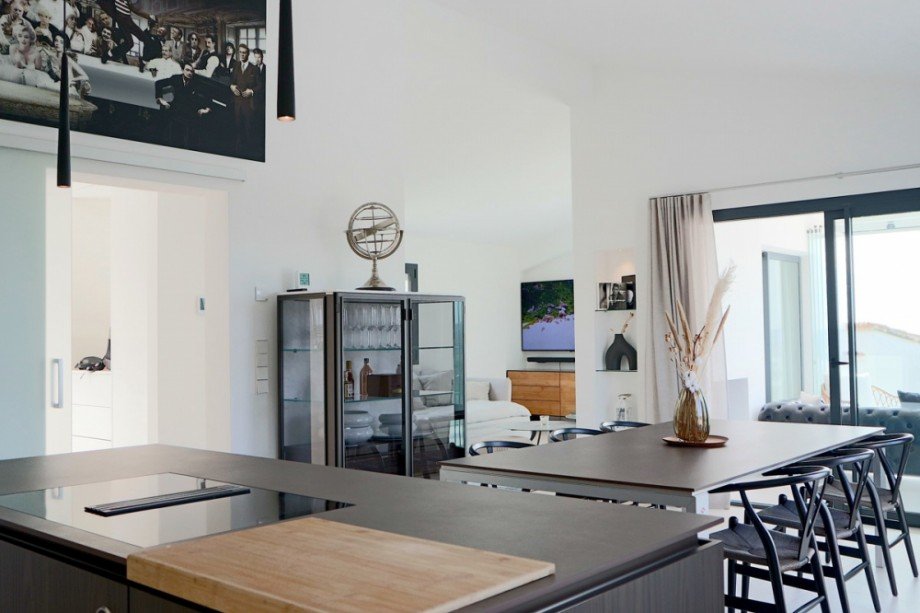 Essbereich Villa Portals Nous