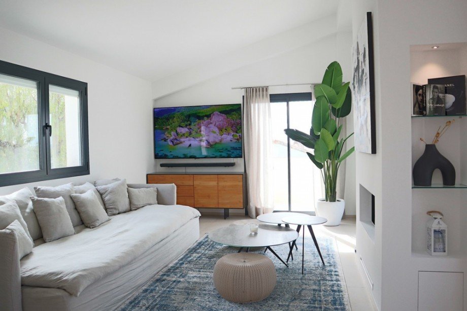 Wohnzimmer Villa Portals Nous