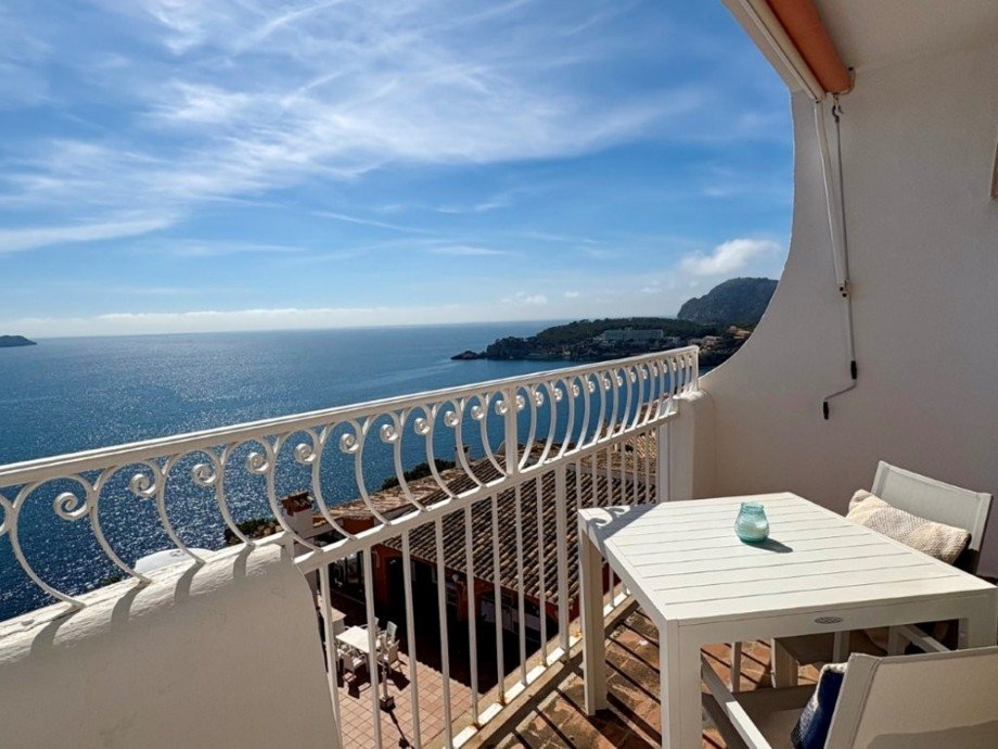 Apartment with views Cala Fornells Terrassenwohnung Peguera / Peguera